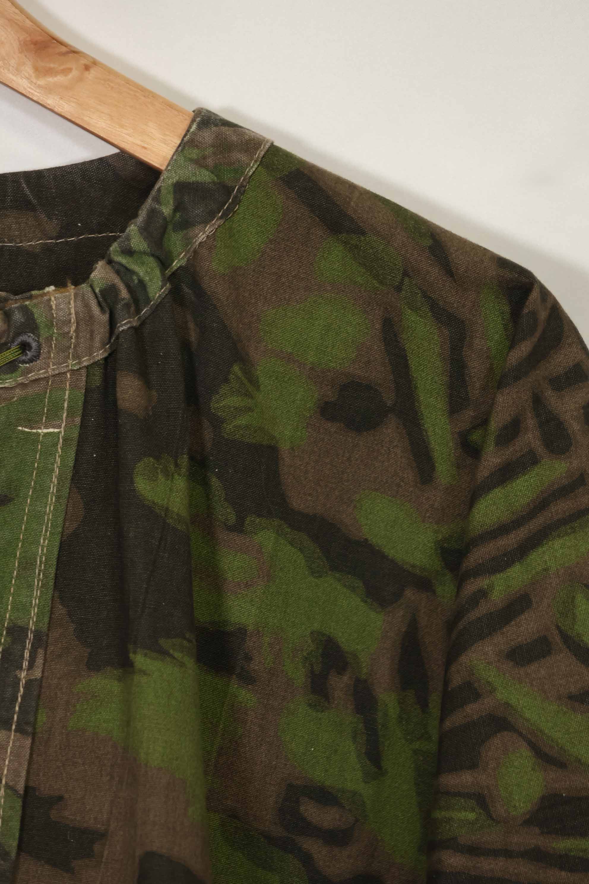映画衣装 映画「FURY」 未使用品 WSS 迷彩スモック 余剰品