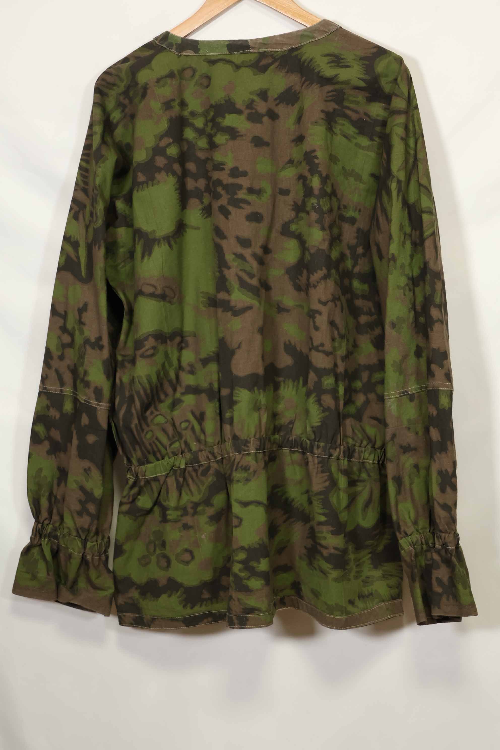 映画衣装 映画「FURY」 未使用品 WSS 迷彩スモック 余剰品