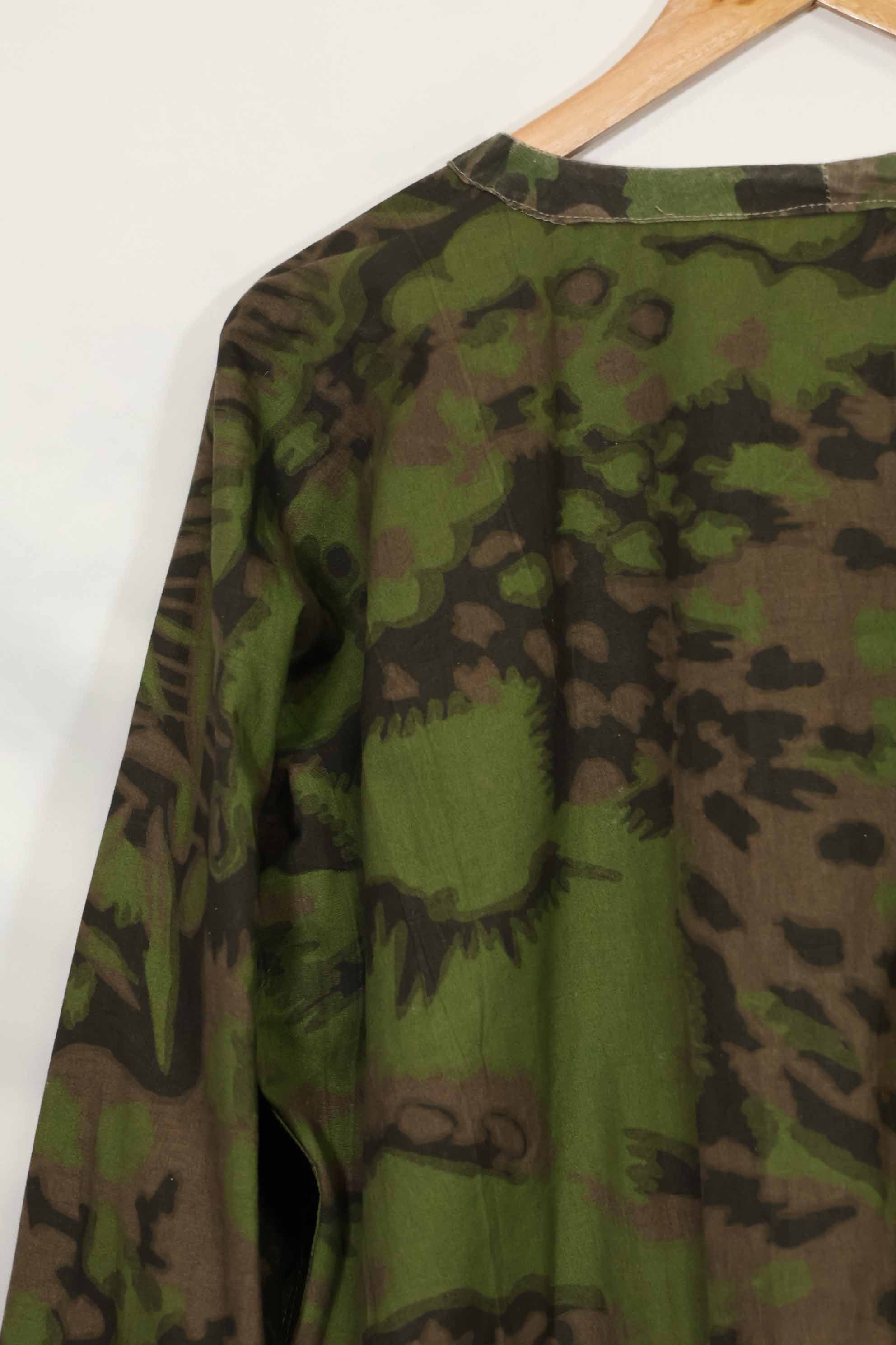 映画衣装 映画「FURY」 未使用品 WSS 迷彩スモック 余剰品