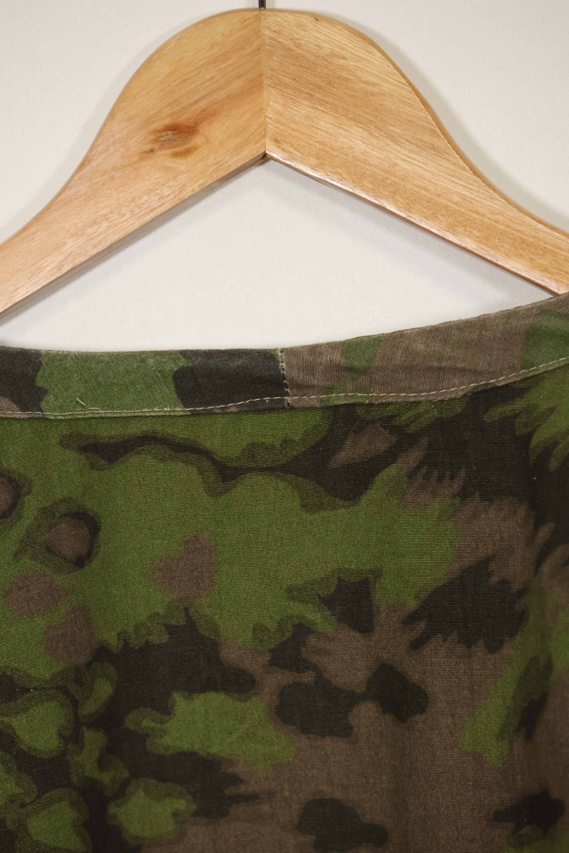 映画衣装 映画「FURY」 未使用品 WSS 迷彩スモック 余剰品