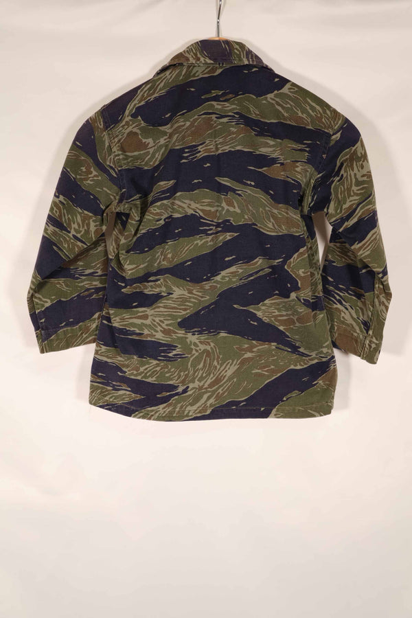 実物 子供用 スーベニア品 シルバータイガーストライプ シャツ 中古品