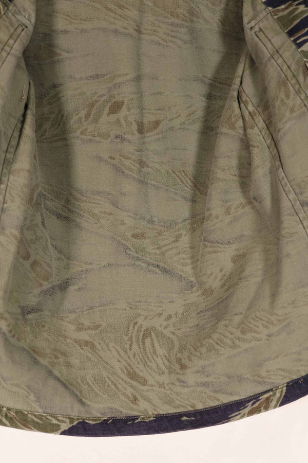 実物 子供用 スーベニア品 シルバータイガーストライプ シャツ 中古品