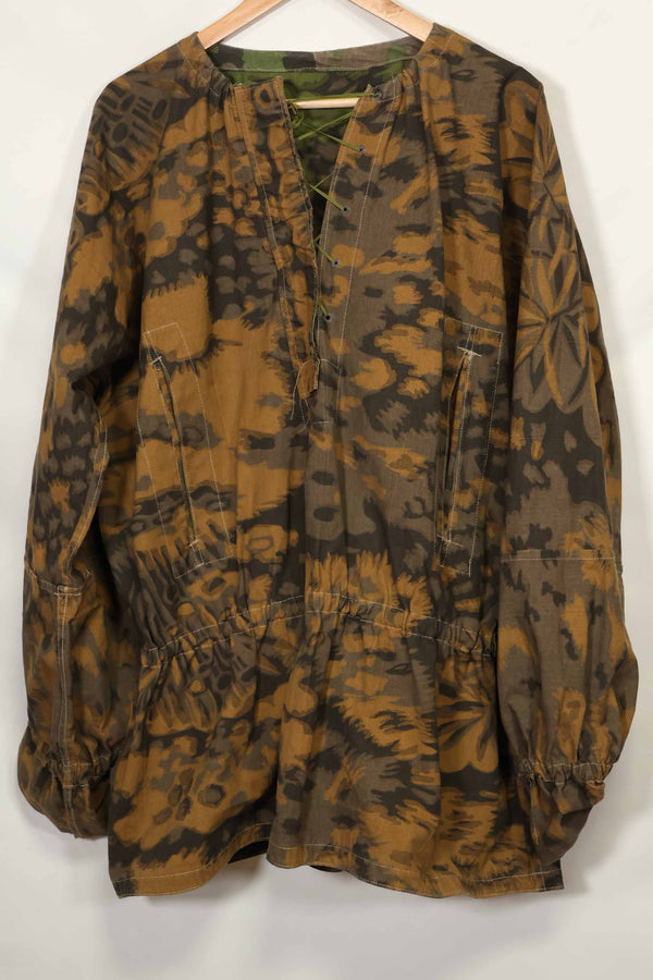 映画衣装 映画「FURY」 未使用品 WSS 迷彩スモック 余剰品