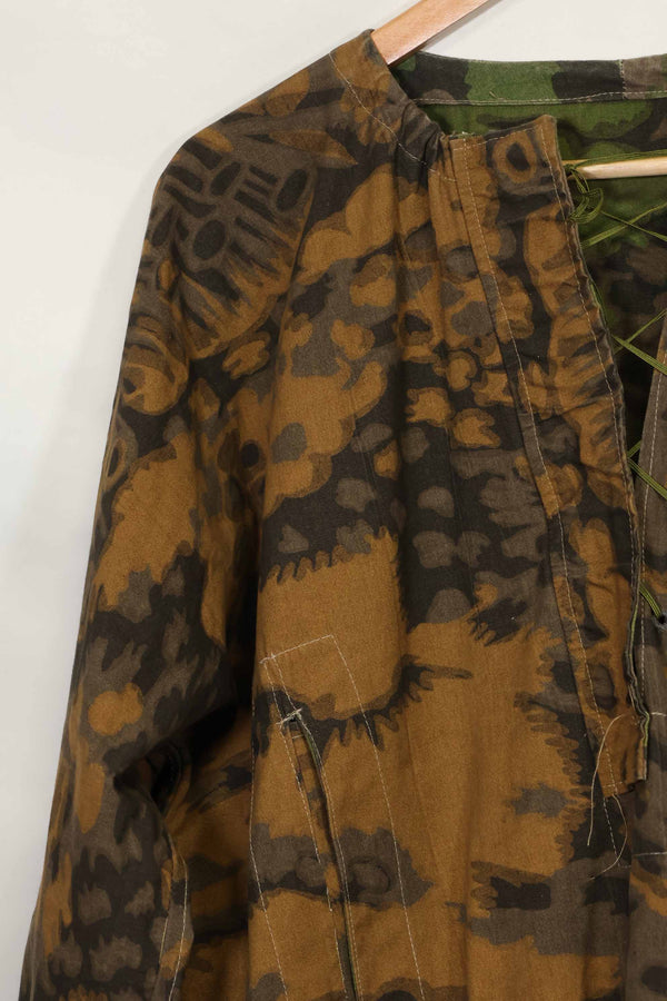 映画衣装 映画「FURY」 未使用品 WSS 迷彩スモック 余剰品