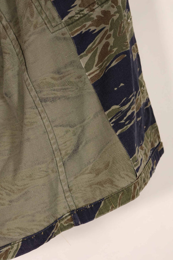 実物 子供用 スーベニア品 シルバータイガーストライプ シャツ 中古品