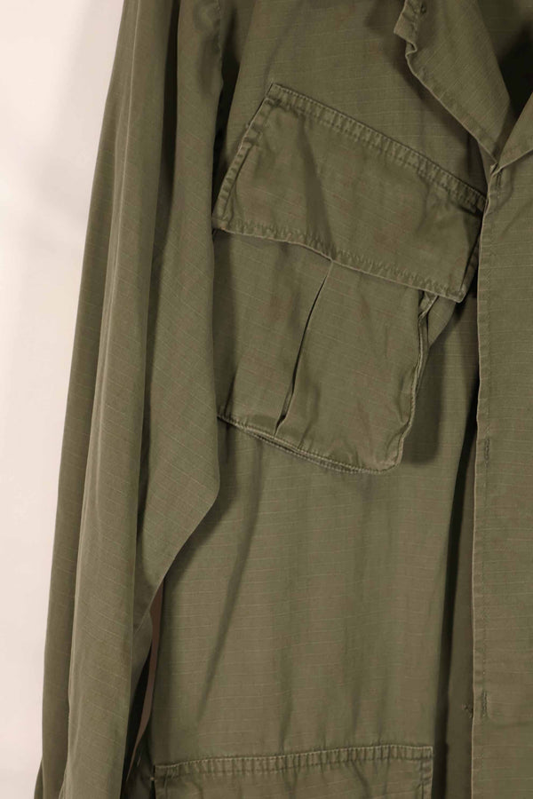 実物 1968年製 4th Model ジャングルファティーグ ジャケット S-R 中古品