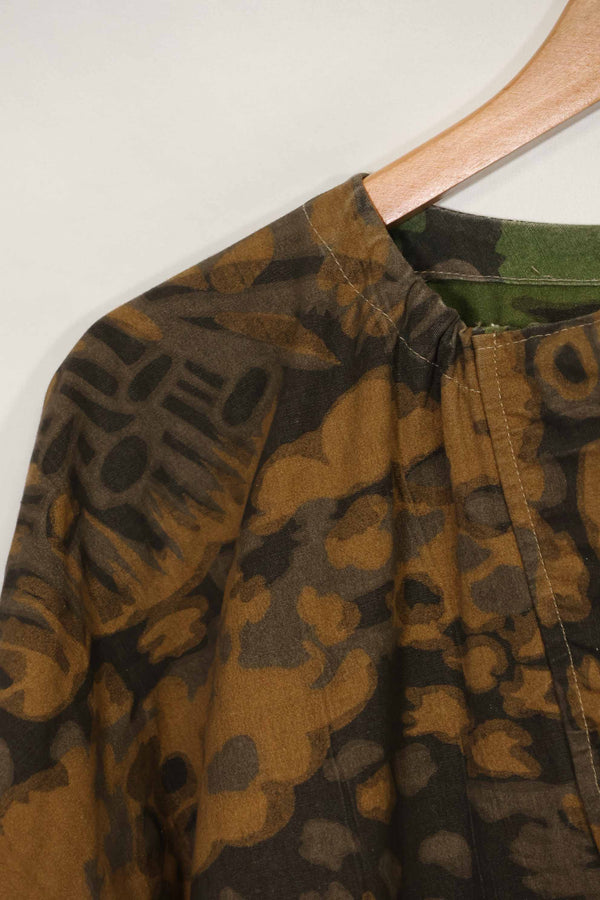 映画衣装 映画「FURY」 未使用品 WSS 迷彩スモック 余剰品