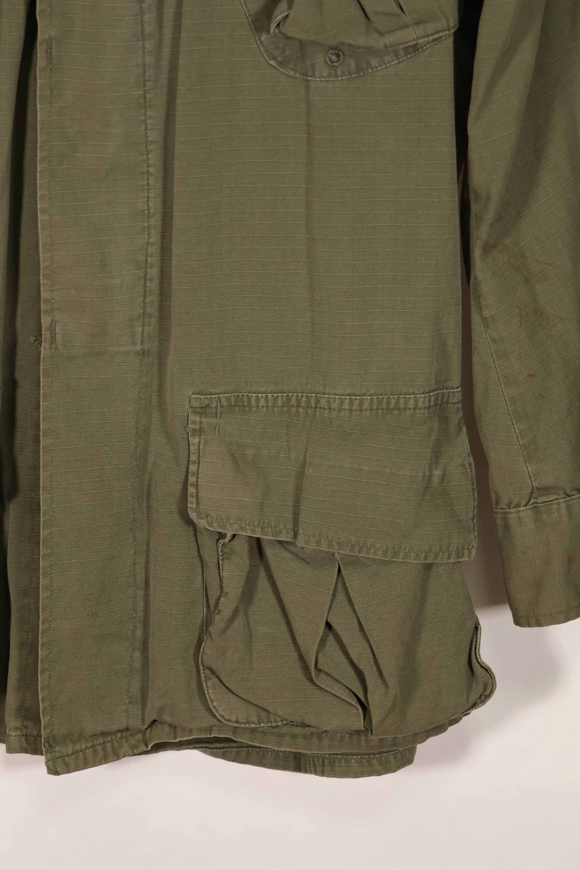 実物 1968年製 4th Model ジャングルファティーグ ジャケット S-R 中古品