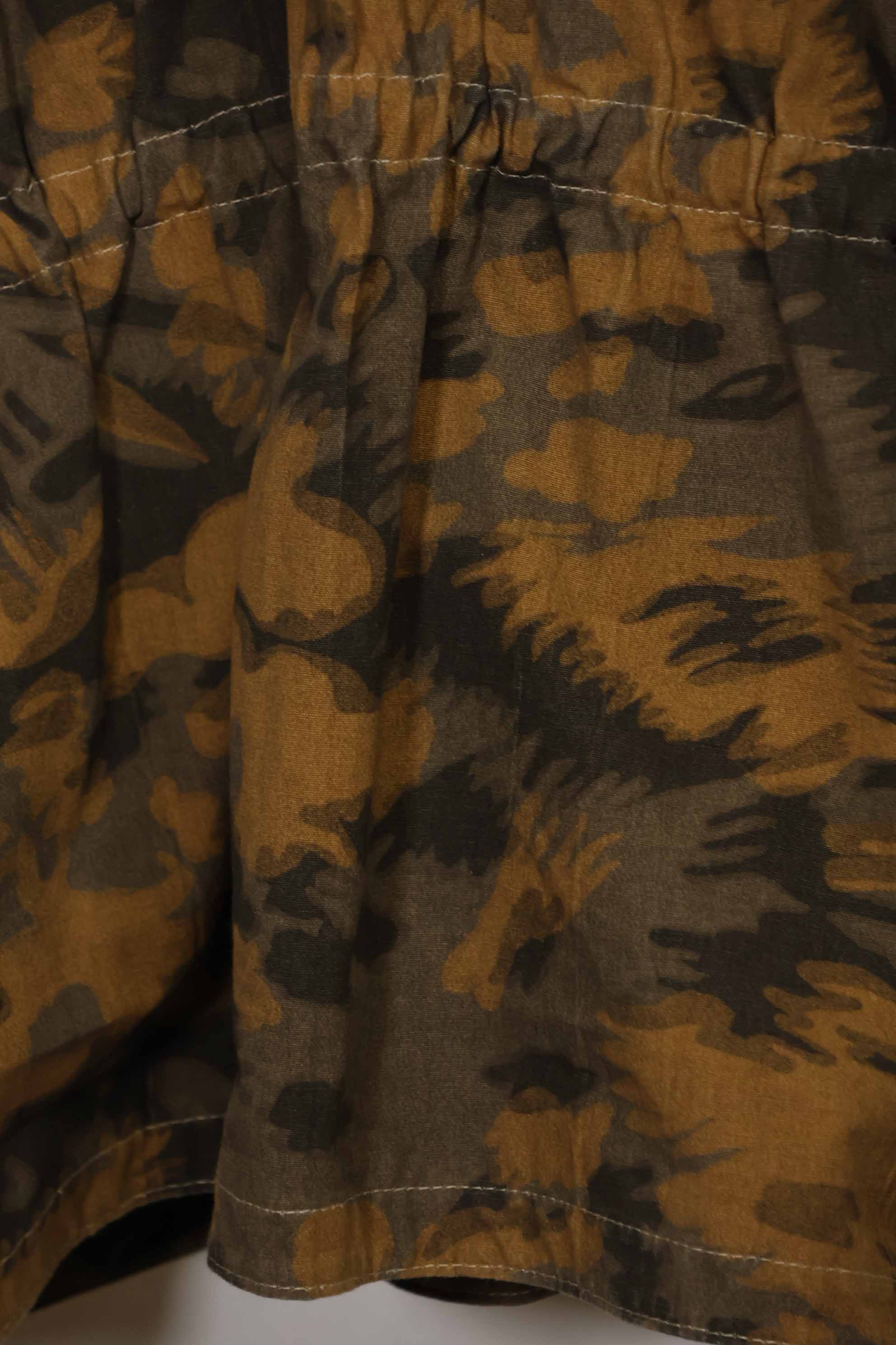 映画衣装 映画「FURY」 未使用品 WSS 迷彩スモック 余剰品