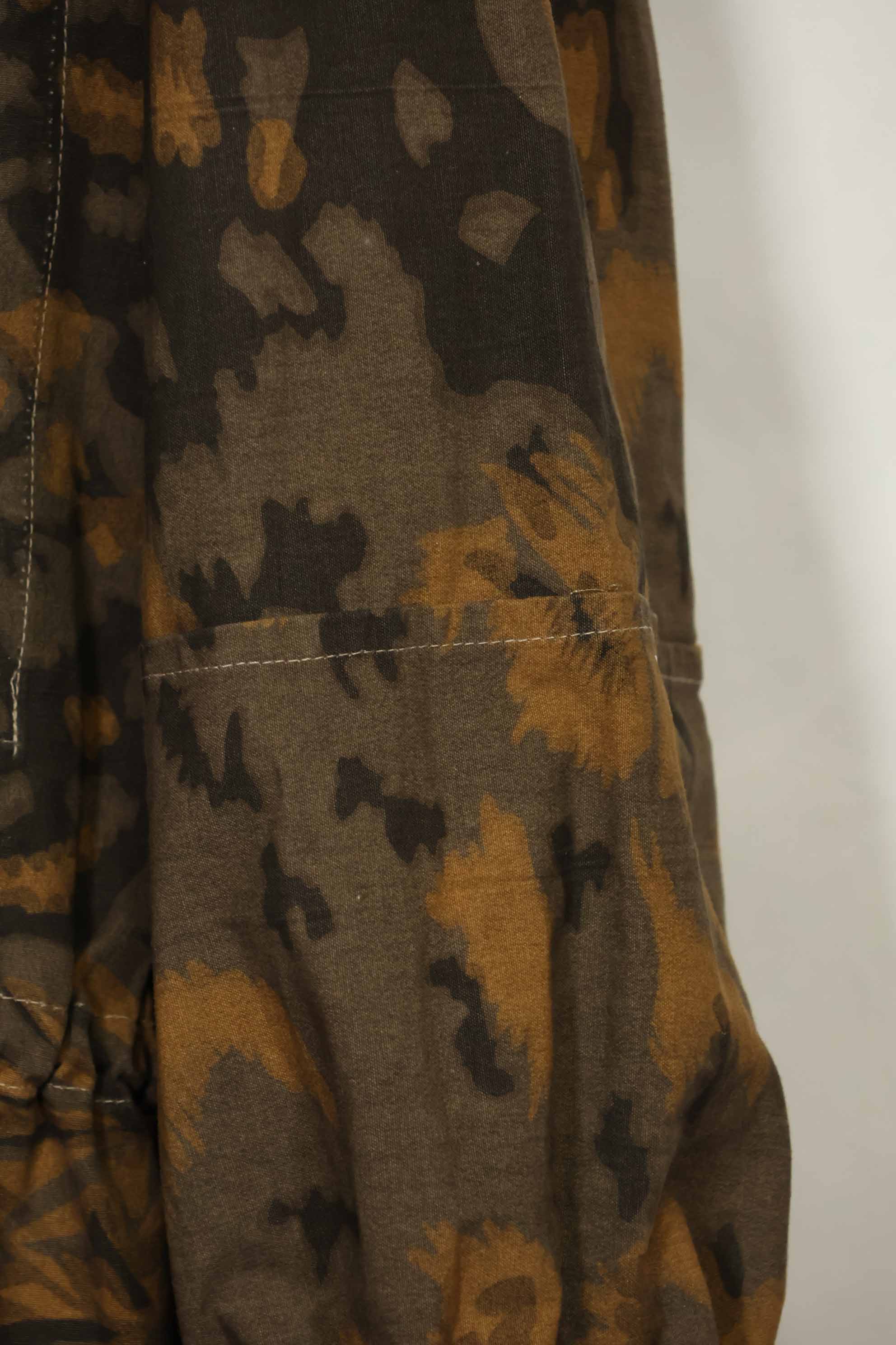 映画衣装 映画「FURY」 未使用品 WSS 迷彩スモック 余剰品