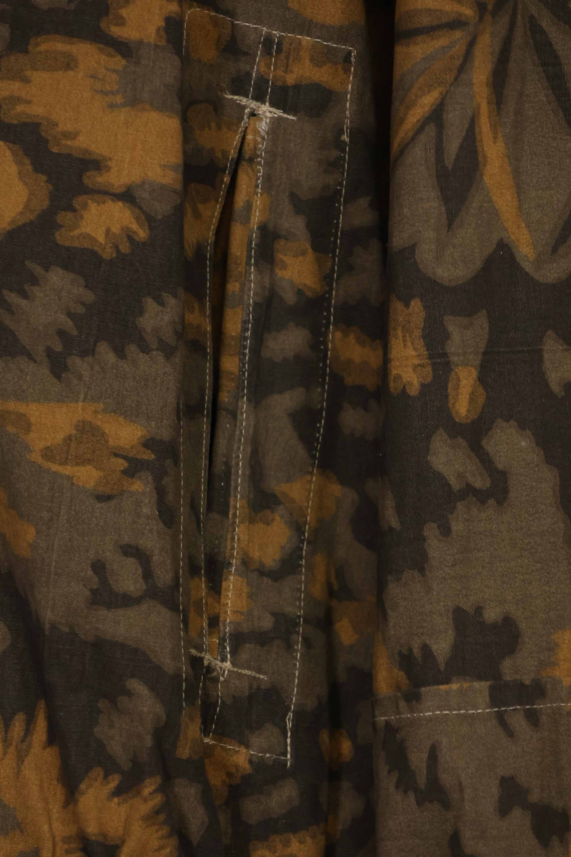 映画衣装 映画「FURY」 未使用品 WSS 迷彩スモック 余剰品