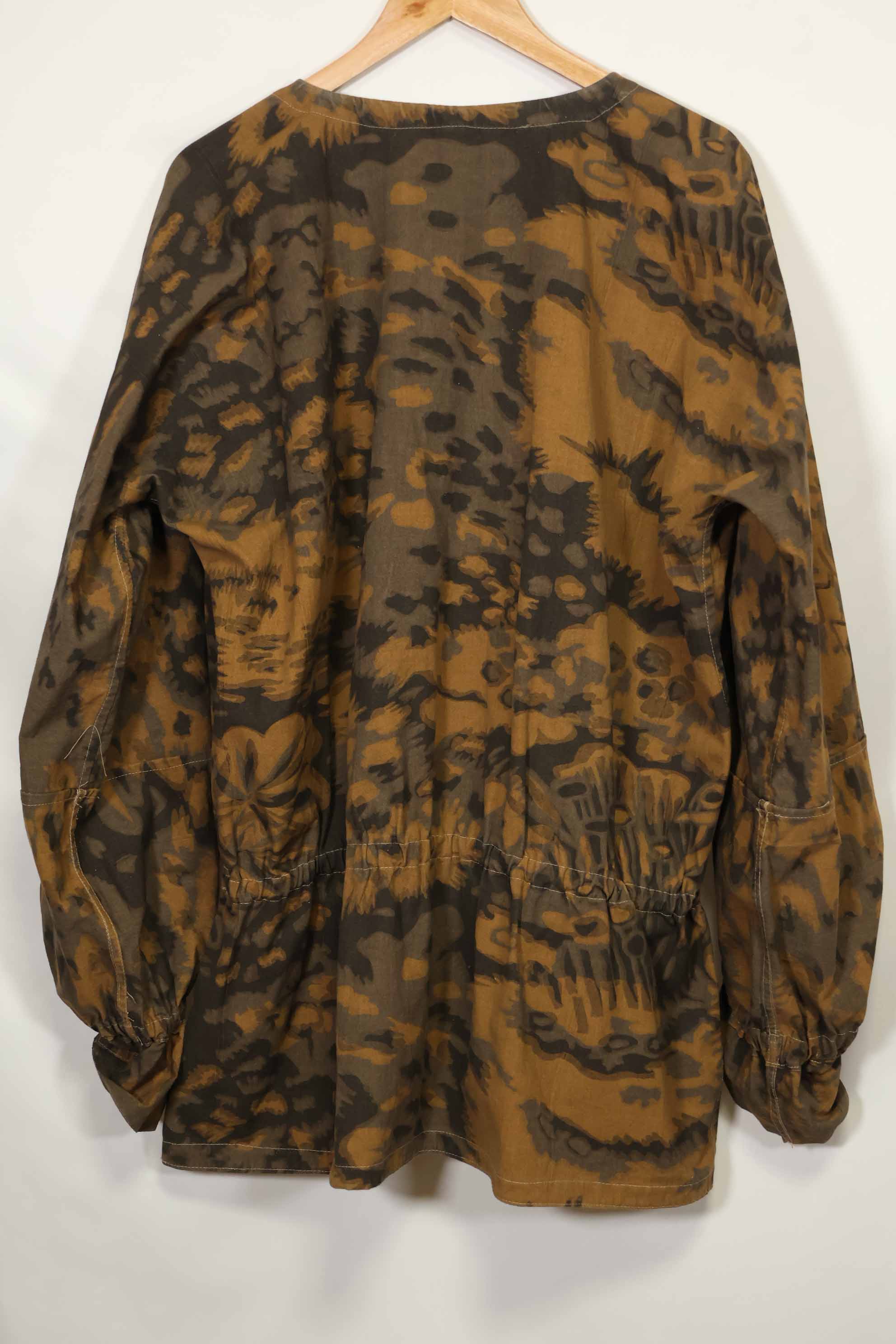 映画衣装 映画「FURY」 未使用品 WSS 迷彩スモック 余剰品