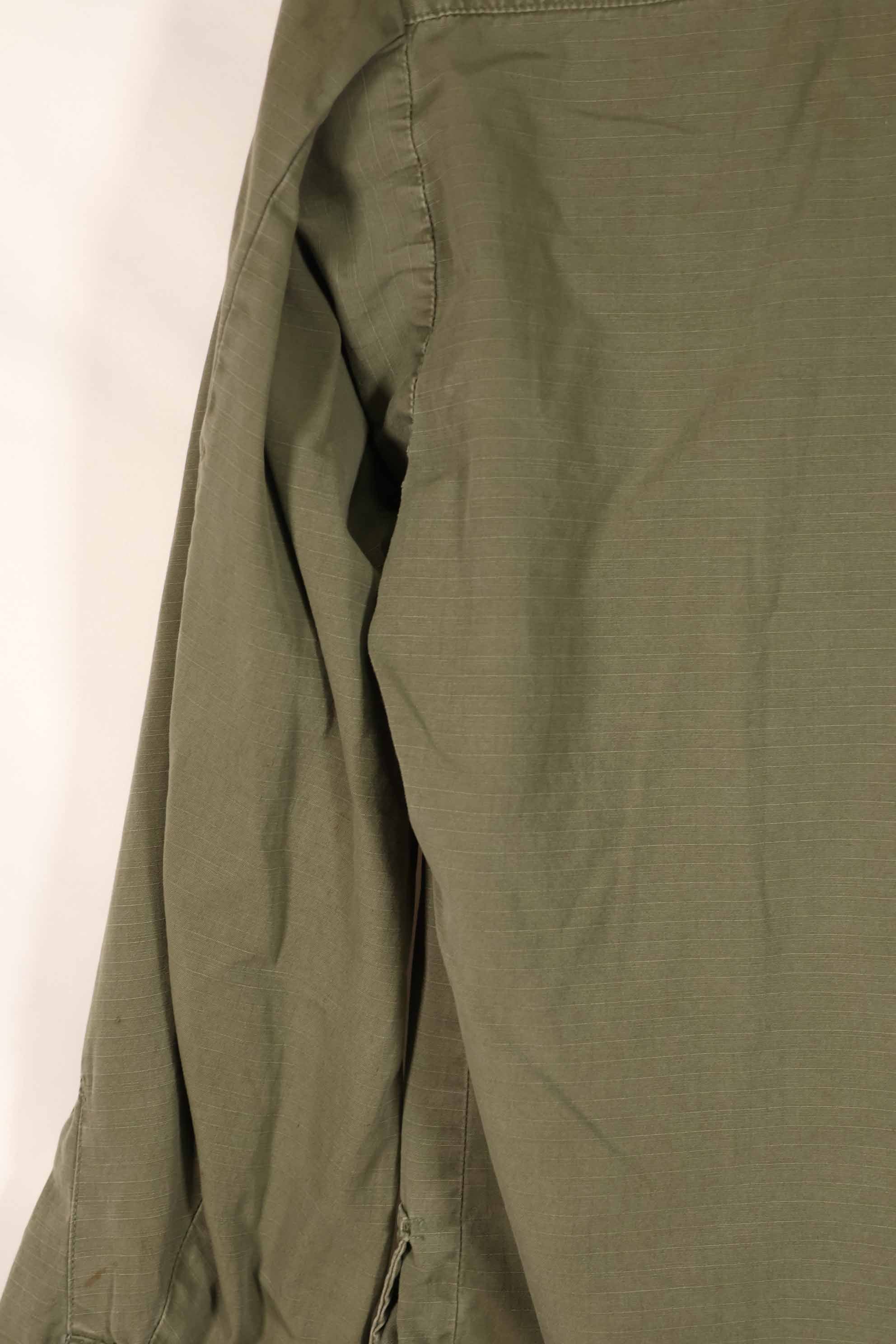 実物 1968年製 4th Model ジャングルファティーグ ジャケット S-R 中古品