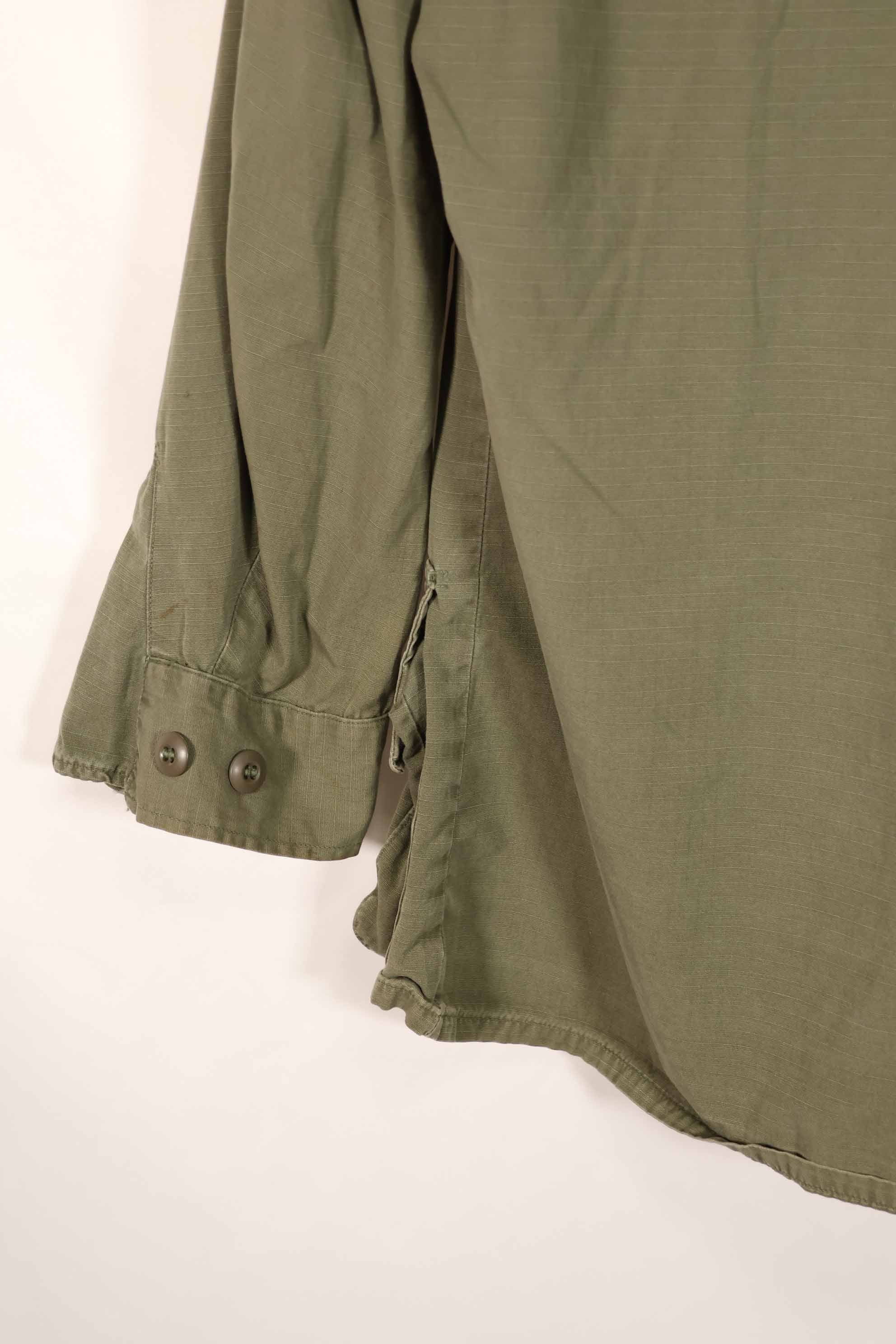実物 1968年製 4th Model ジャングルファティーグ ジャケット S-R 中古品