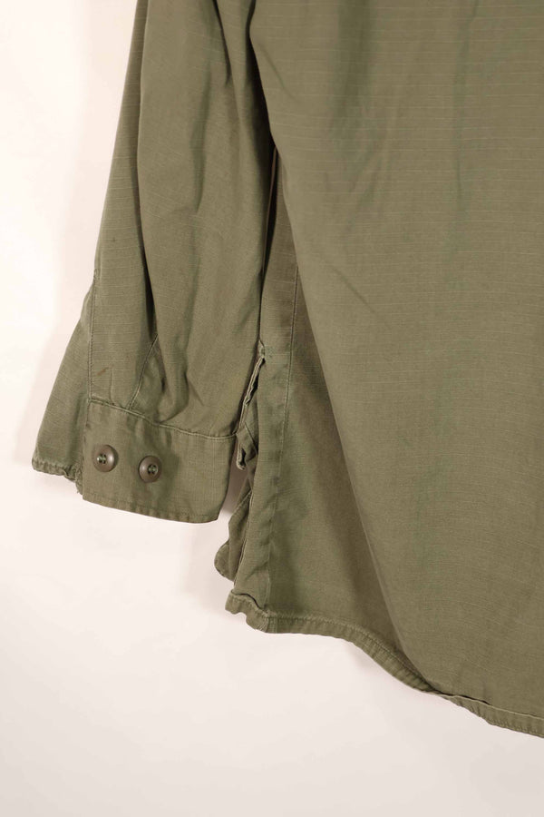 実物 1968年製 4th Model ジャングルファティーグ ジャケット S-R 中古品