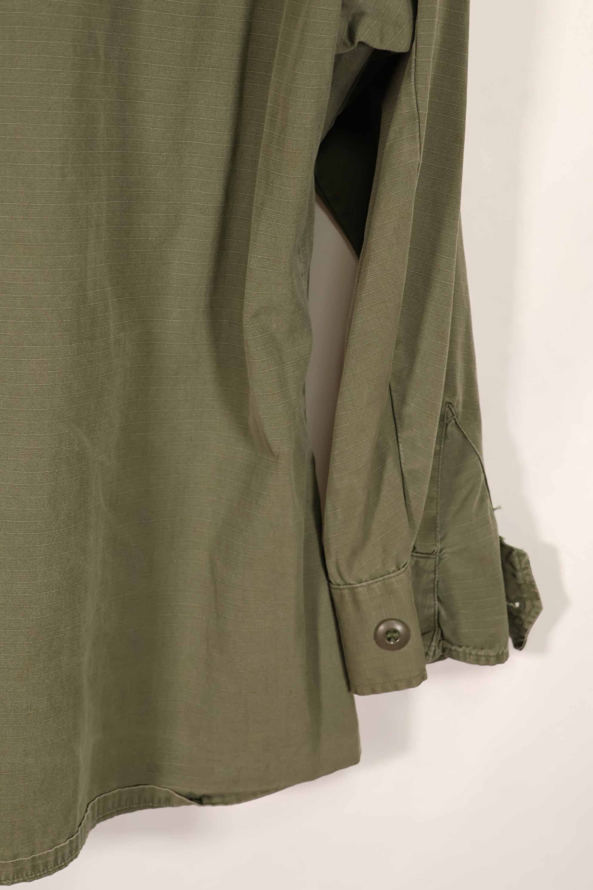 実物 1968年製 4th Model ジャングルファティーグ ジャケット S-R 中古品