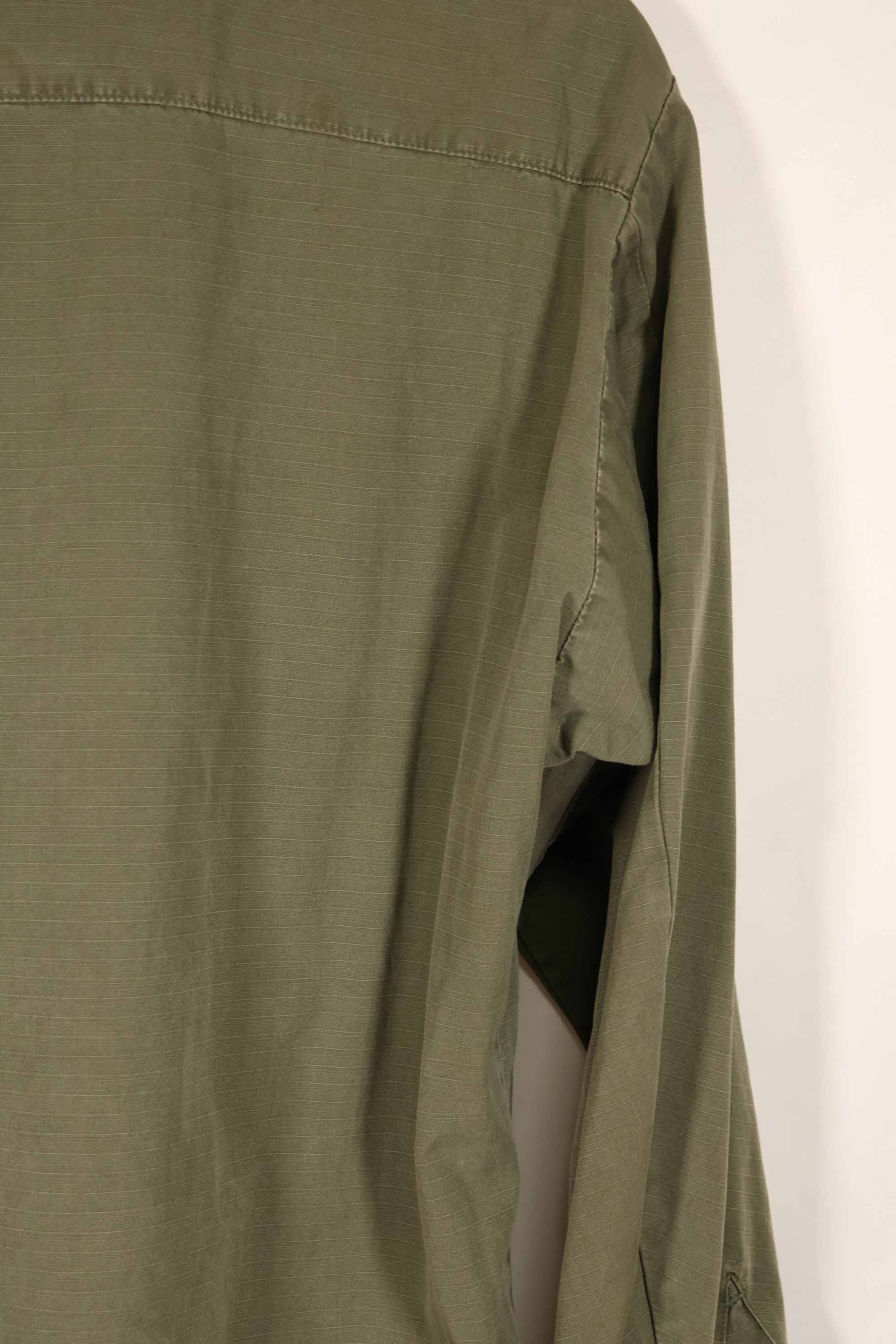 実物 1968年製 4th Model ジャングルファティーグ ジャケット S-R 中古品