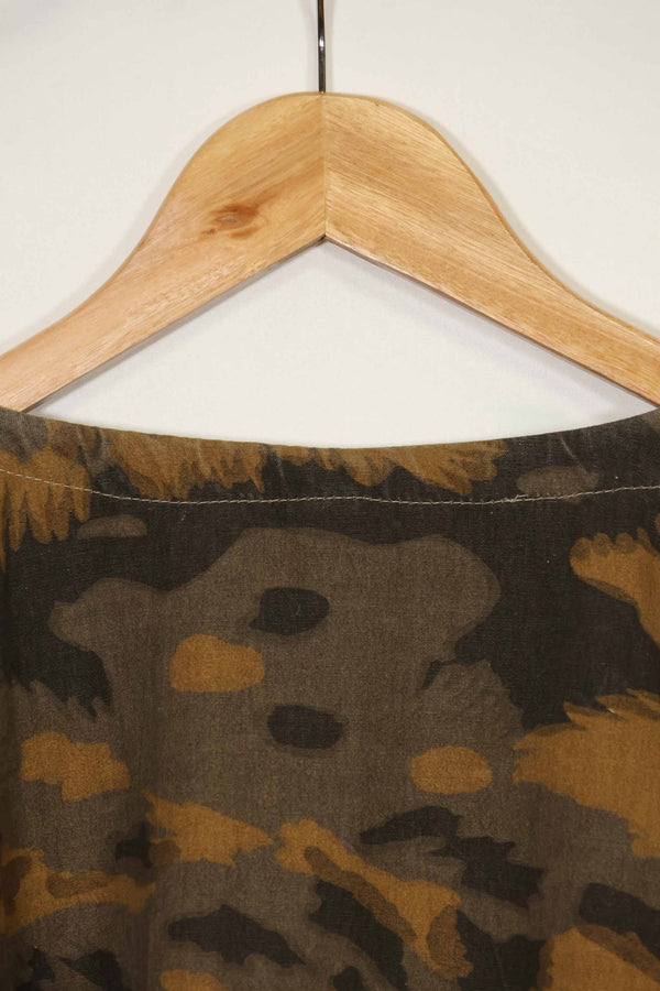 映画衣装 映画「FURY」 未使用品 WSS 迷彩スモック 余剰品
