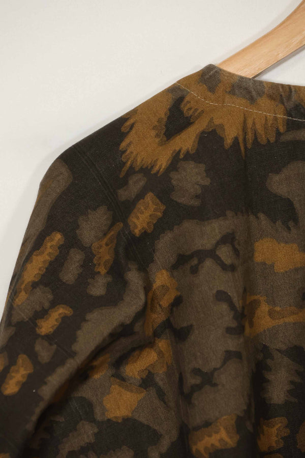 映画衣装 映画「FURY」 未使用品 WSS 迷彩スモック 余剰品