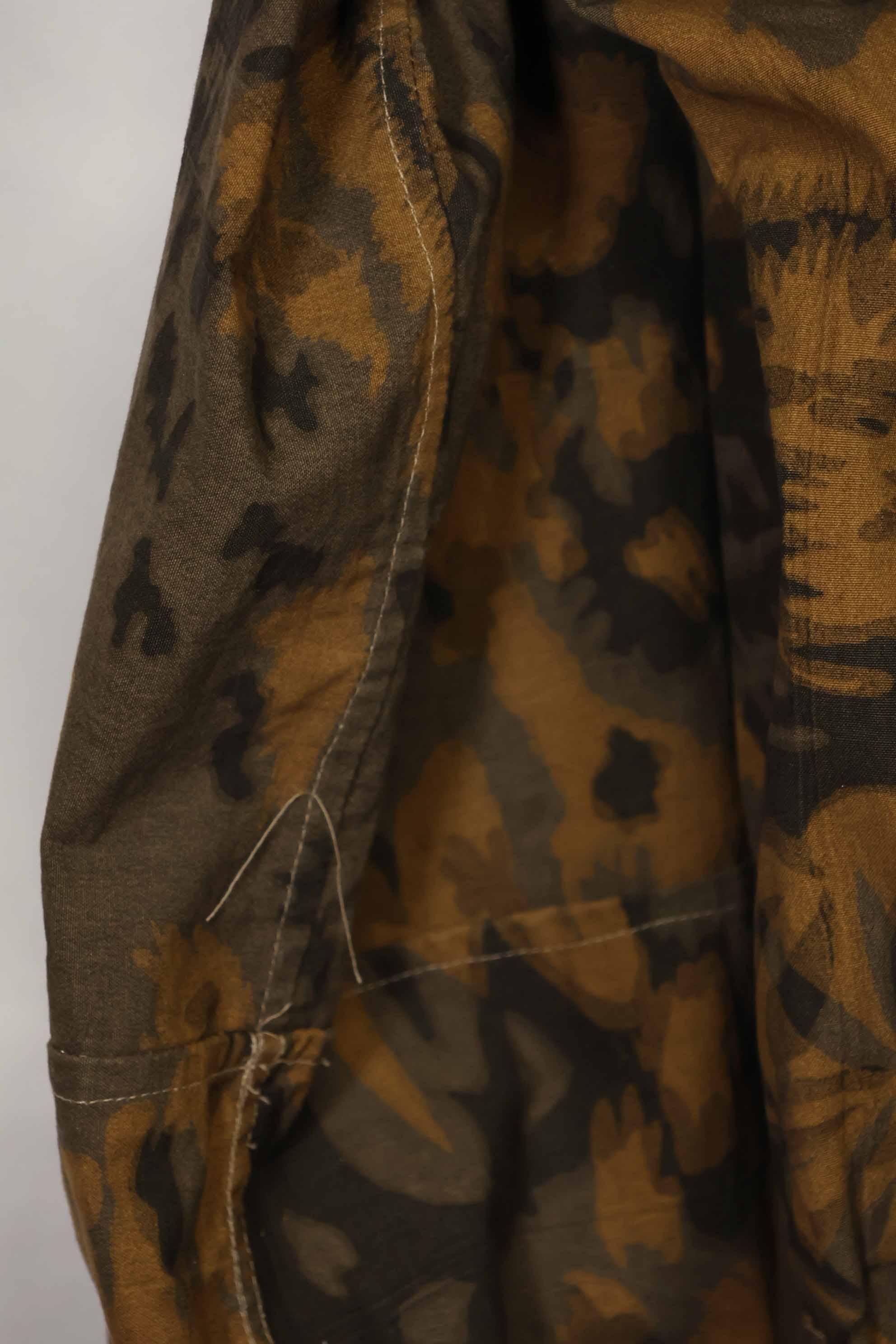 映画衣装 映画「FURY」 未使用品 WSS 迷彩スモック 余剰品