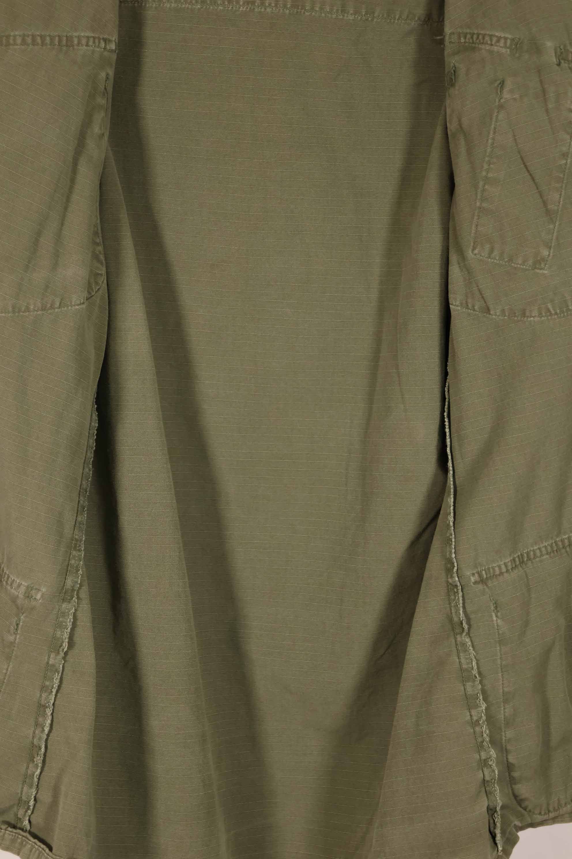 実物 1968年製 4th Model ジャングルファティーグ ジャケット S-R 中古品