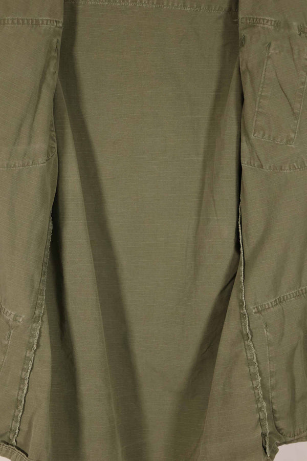 実物 1968年製 4th Model ジャングルファティーグ ジャケット S-R 中古品