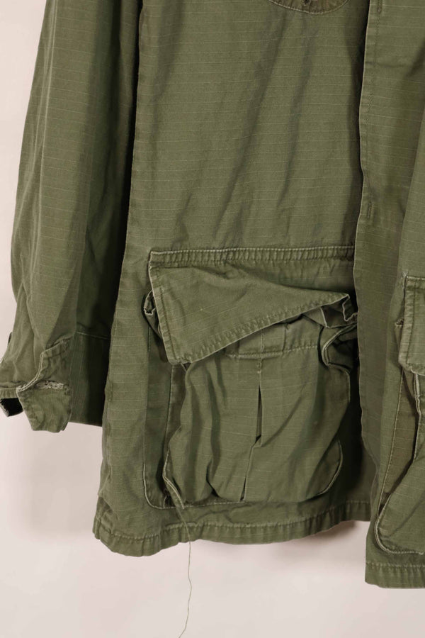 実物 1969年製 4th Model ジャングルファティーグ ジャケット S-R 中古品