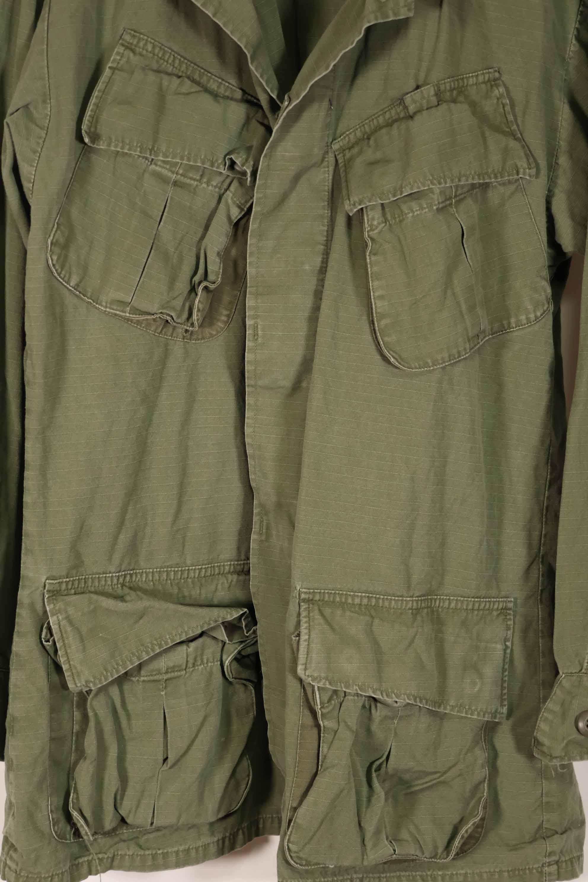 実物 1969年製 4th Model ジャングルファティーグ ジャケット S-R 中古品