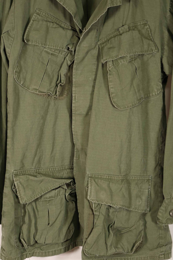 実物 1969年製 4th Model ジャングルファティーグ ジャケット S-R 中古品