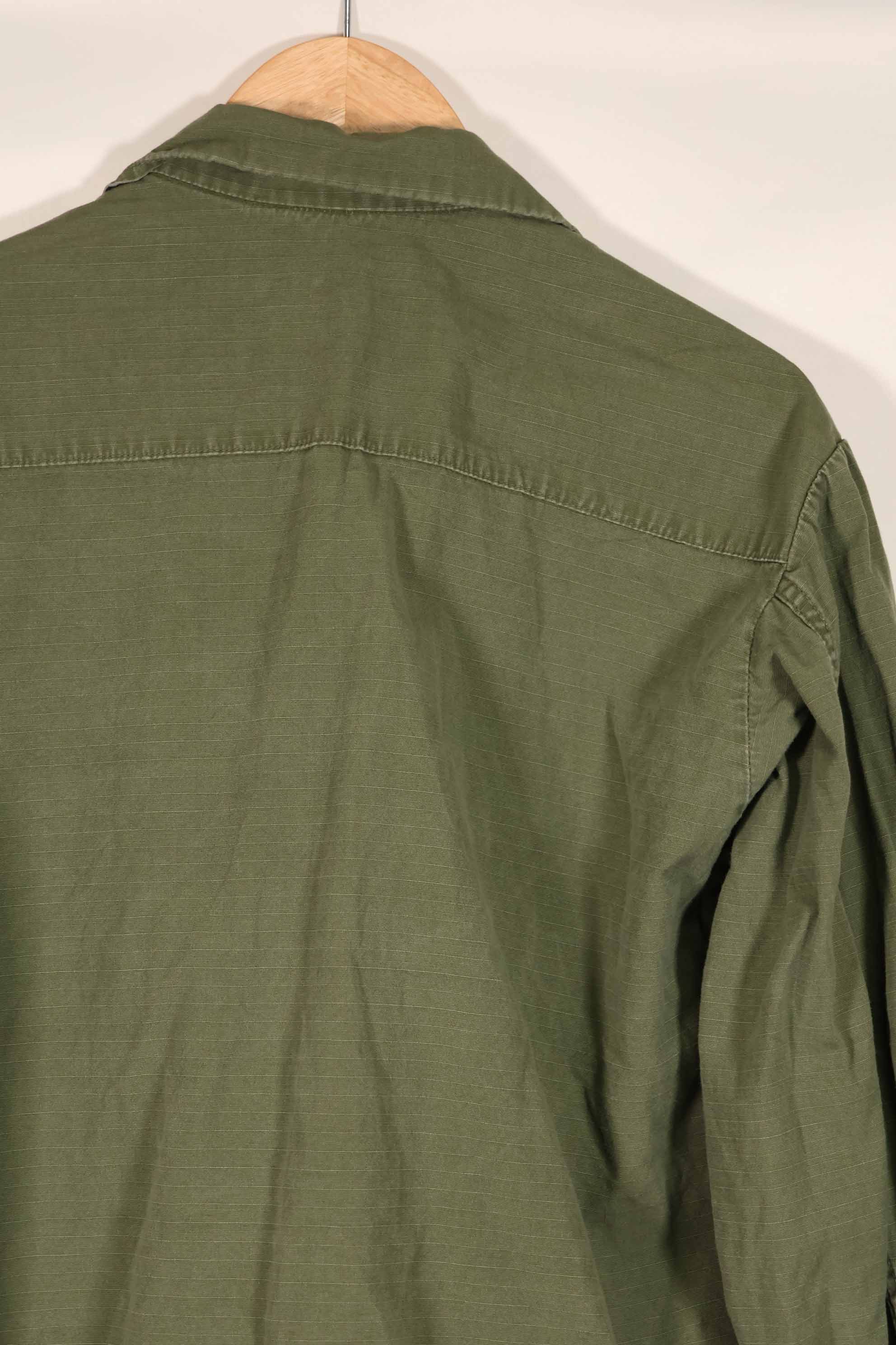 実物 1969年製 4th Model ジャングルファティーグ ジャケット S-R 中古品