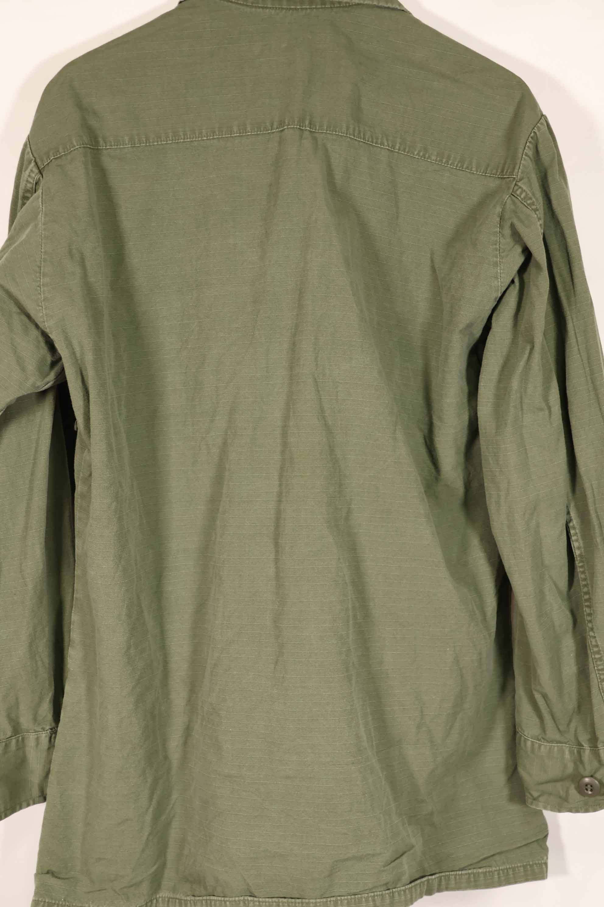 実物 1969年製 4th Model ジャングルファティーグ ジャケット S-R 中古品