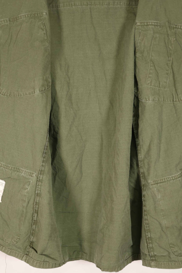 実物 1969年製 4th Model ジャングルファティーグ ジャケット S-R 中古品