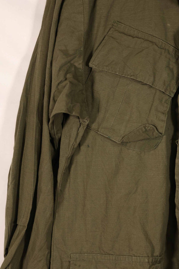 実物 1970年製 4th Model ジャングルファティーグ ジャケット M-R 中古品