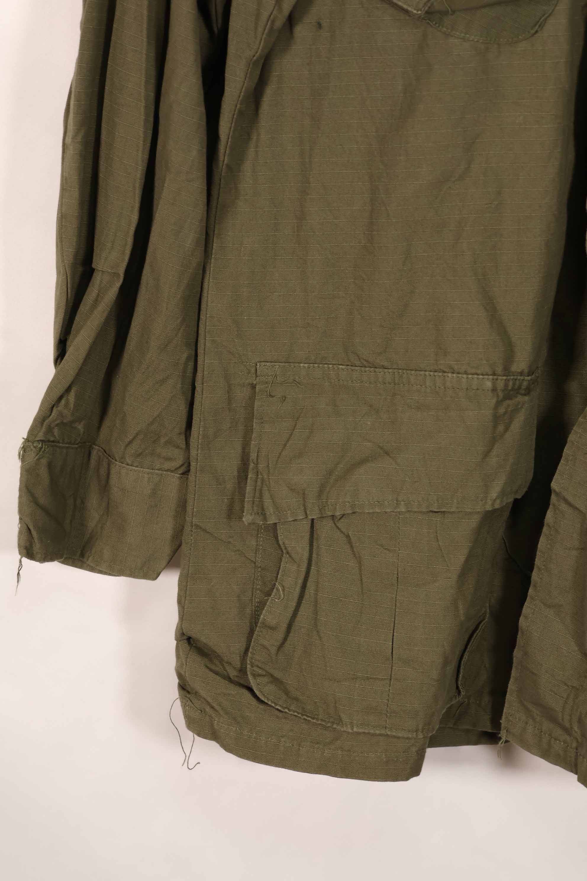 実物 1970年製 4th Model ジャングルファティーグ ジャケット M-R 中古品
