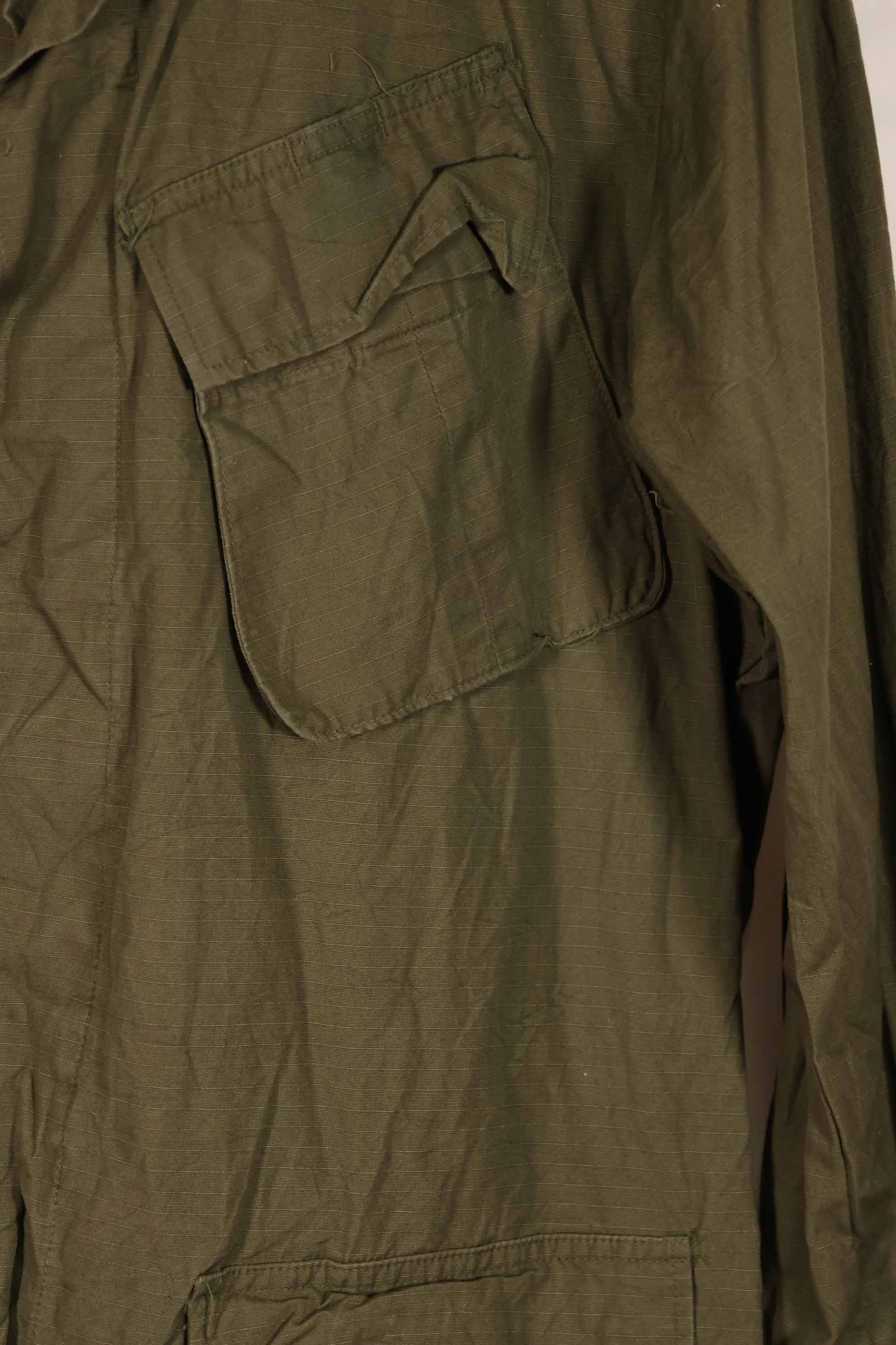 実物 1970年製 4th Model ジャングルファティーグ ジャケット M-R 中古品