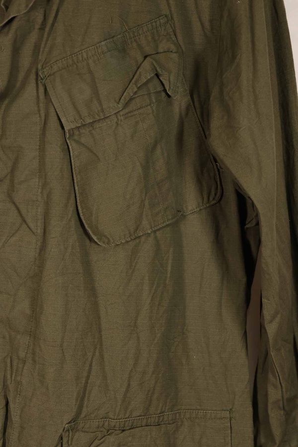 実物 1970年製 4th Model ジャングルファティーグ ジャケット M-R 中古品