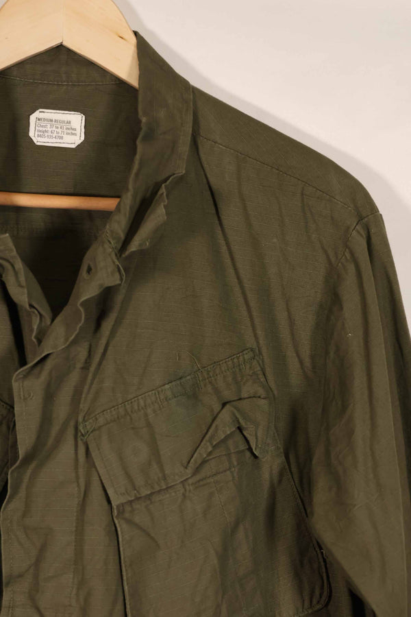 実物 1970年製 4th Model ジャングルファティーグ ジャケット M-R 中古品
