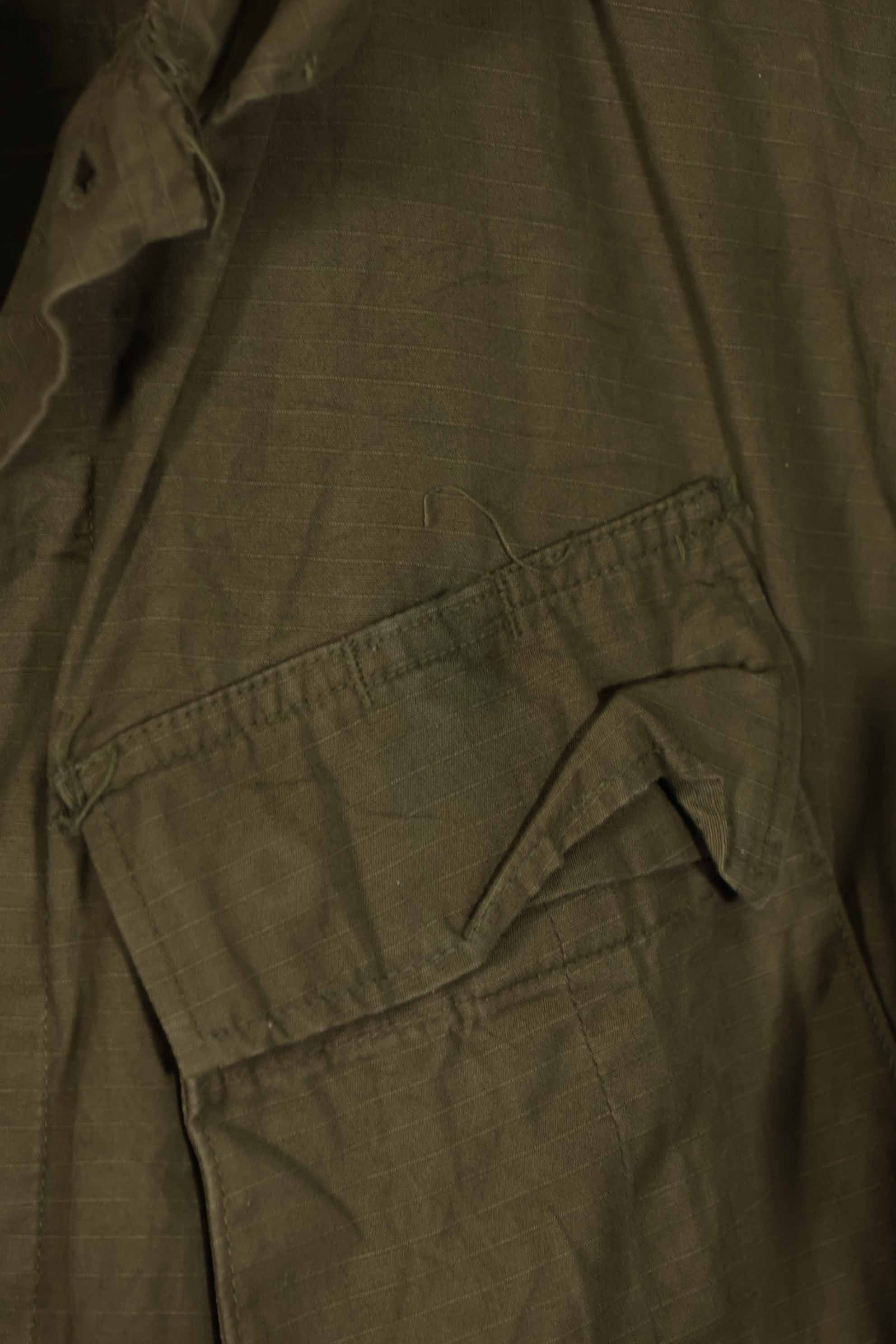 実物 1970年製 4th Model ジャングルファティーグ ジャケット M-R 中古品
