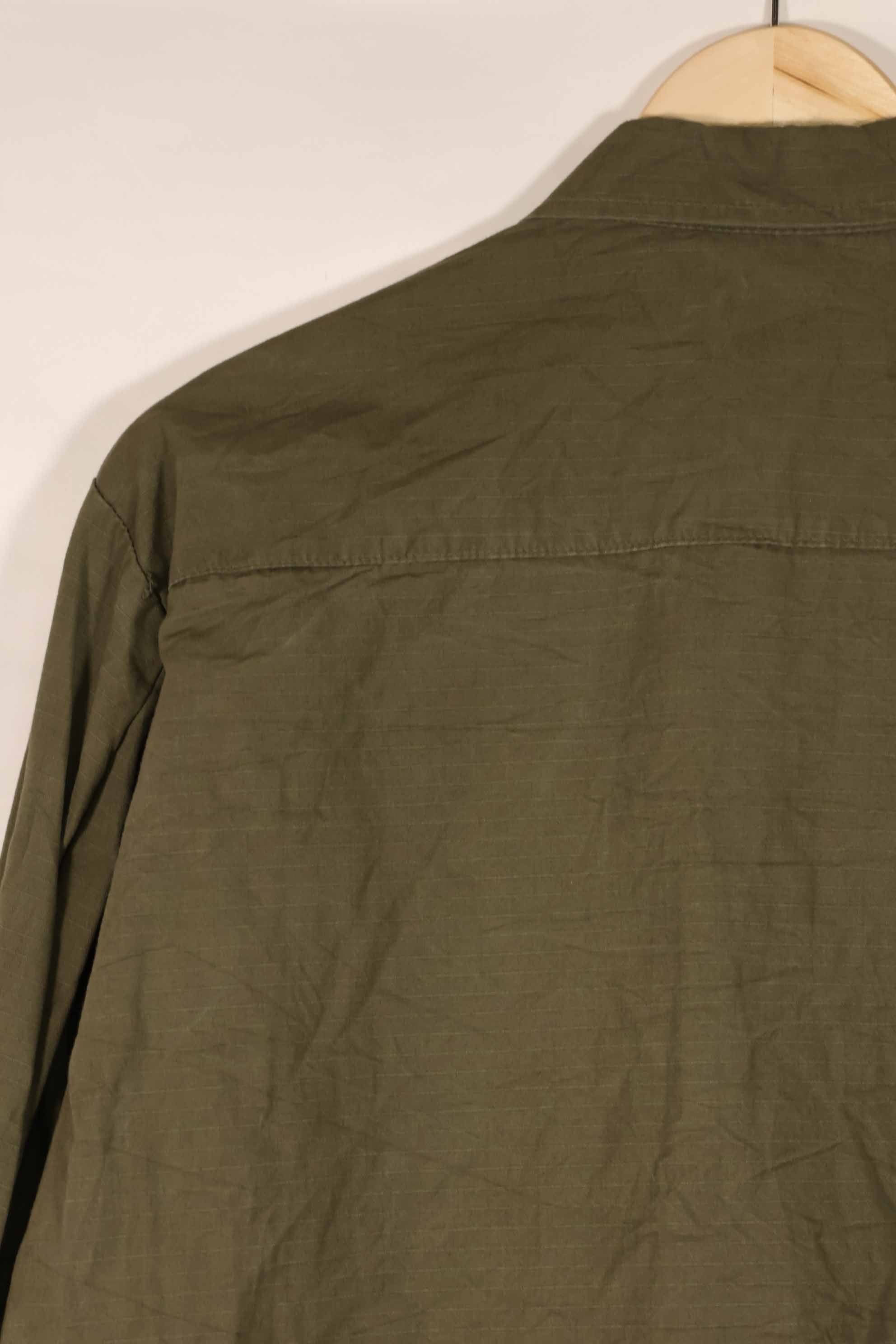 実物 1970年製 4th Model ジャングルファティーグ ジャケット M-R 中古品