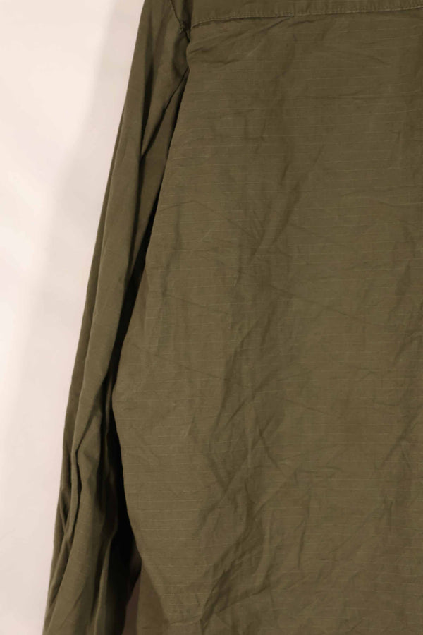 実物 1970年製 4th Model ジャングルファティーグ ジャケット M-R 中古品