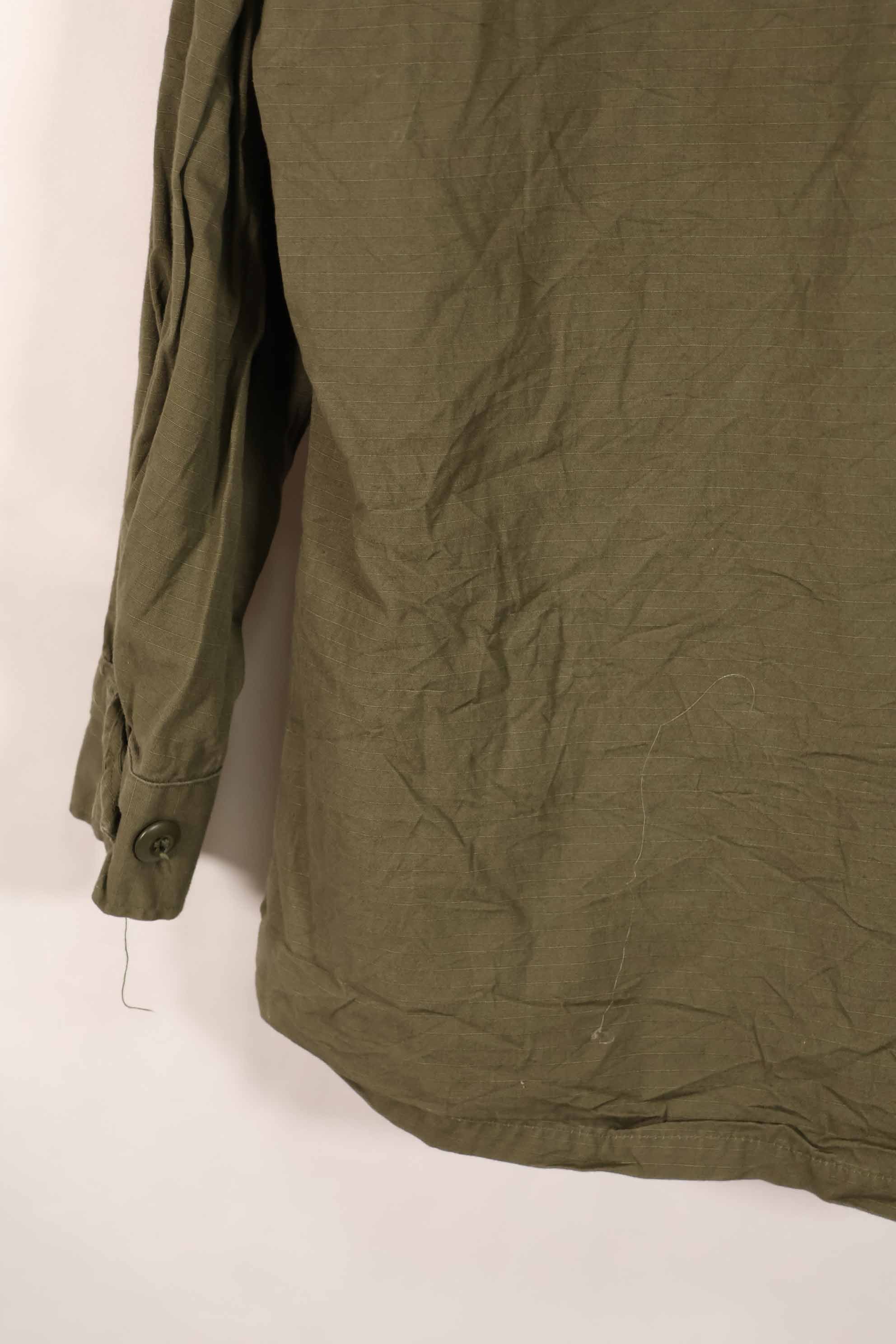 実物 1970年製 4th Model ジャングルファティーグ ジャケット M-R 中古品
