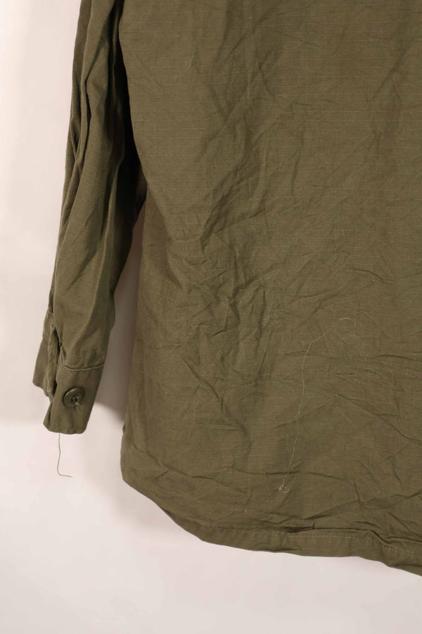 実物 1970年製 4th Model ジャングルファティーグ ジャケット M-R 中古品