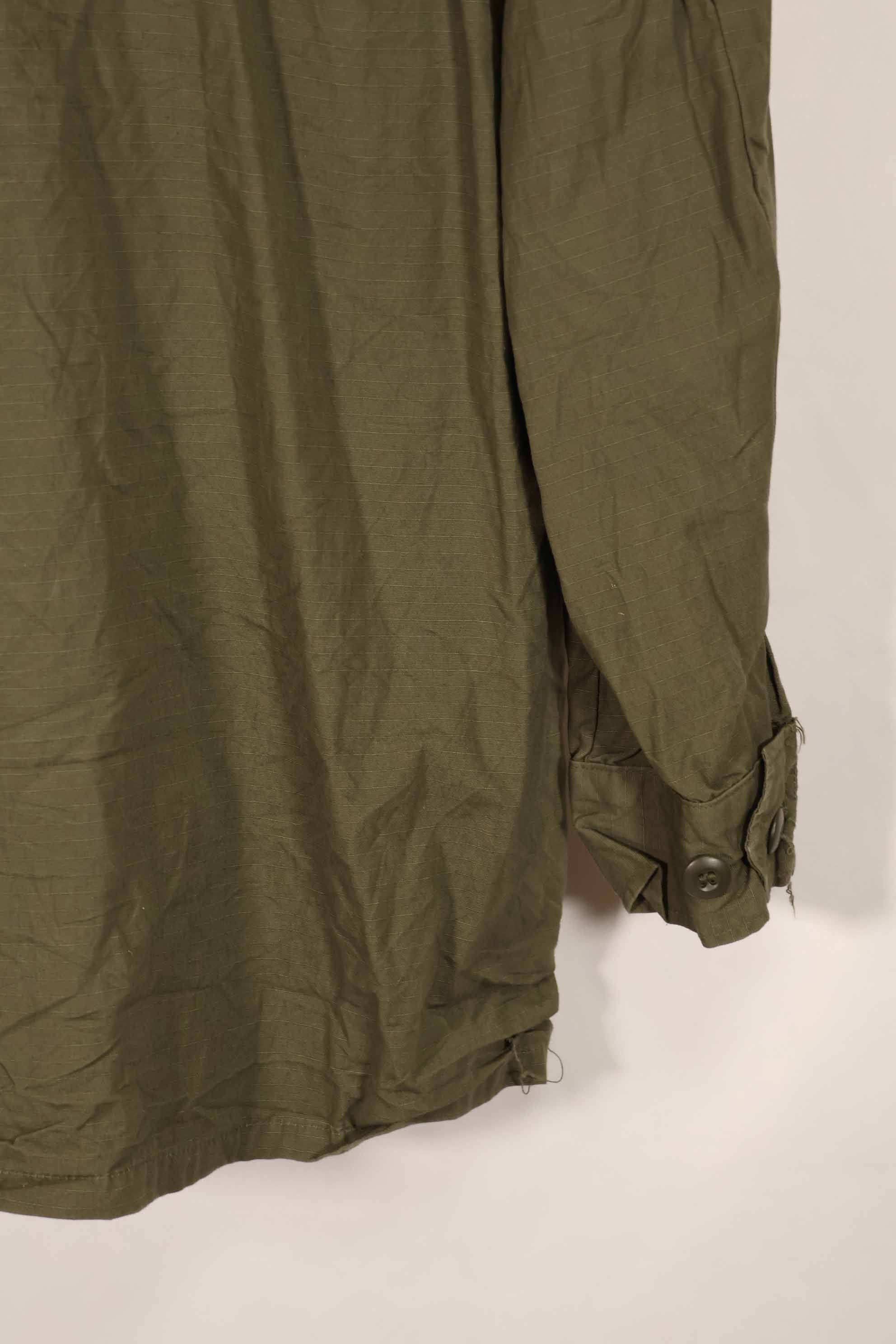 実物 1970年製 4th Model ジャングルファティーグ ジャケット M-R 中古品