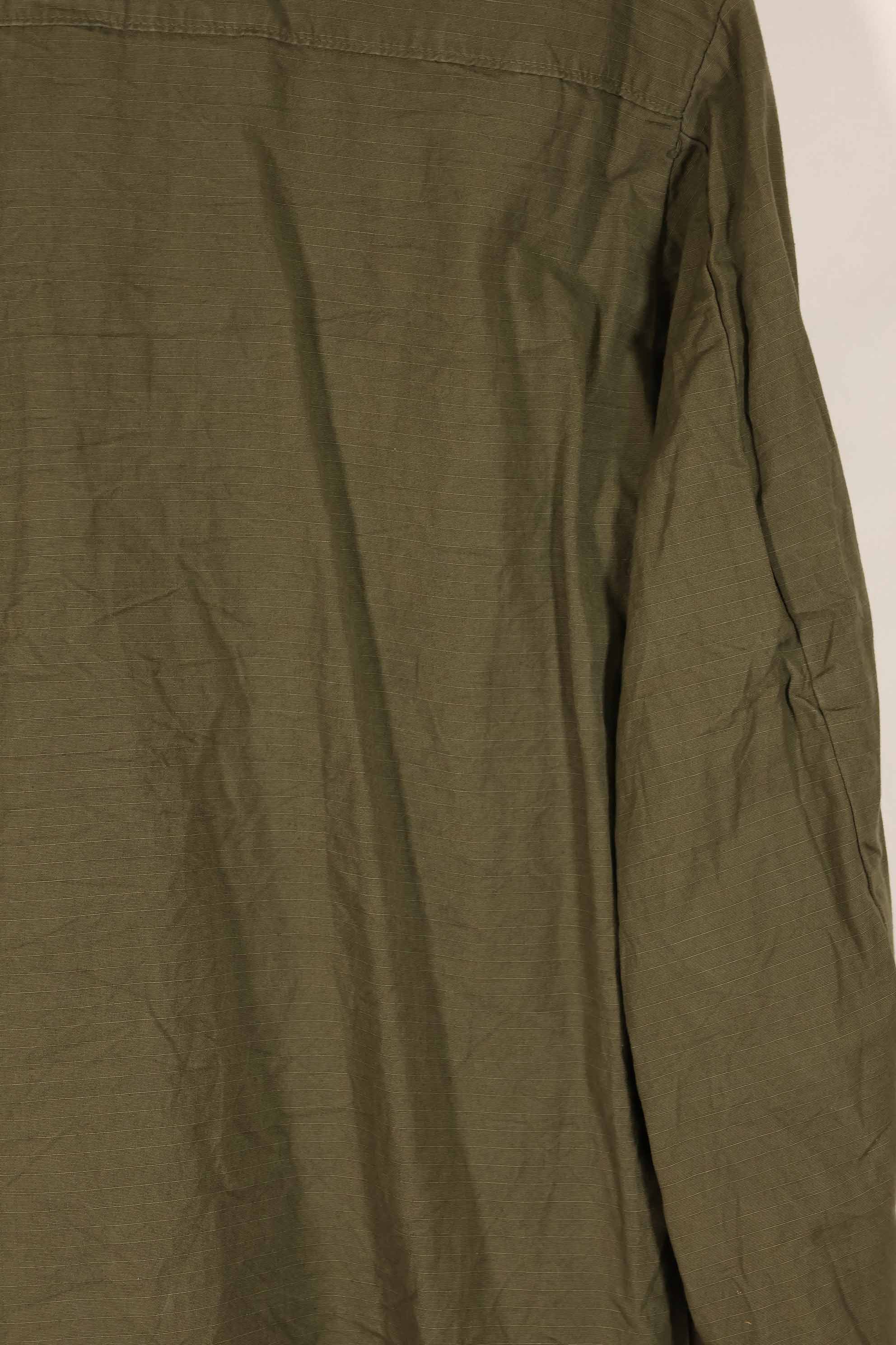 実物 1970年製 4th Model ジャングルファティーグ ジャケット M-R 中古品