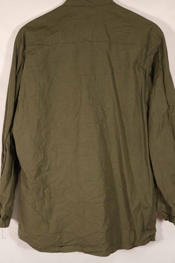 実物 1970年製 4th Model ジャングルファティーグ ジャケット M-R 中古品