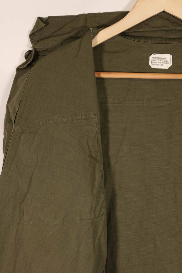 実物 1970年製 4th Model ジャングルファティーグ ジャケット M-R 中古品