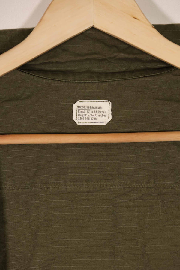 実物 1970年製 4th Model ジャングルファティーグ ジャケット M-R 中古品