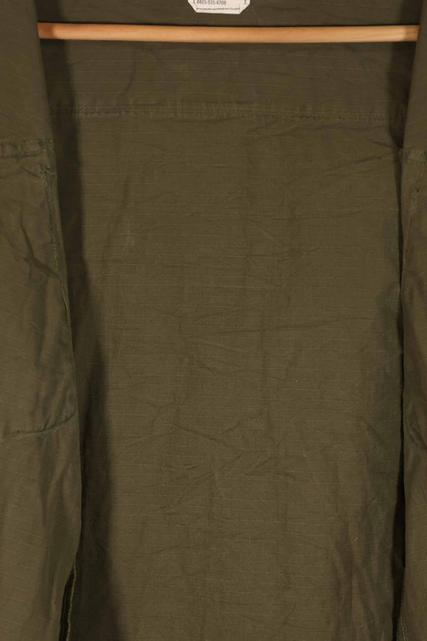 実物 1970年製 4th Model ジャングルファティーグ ジャケット M-R 中古品