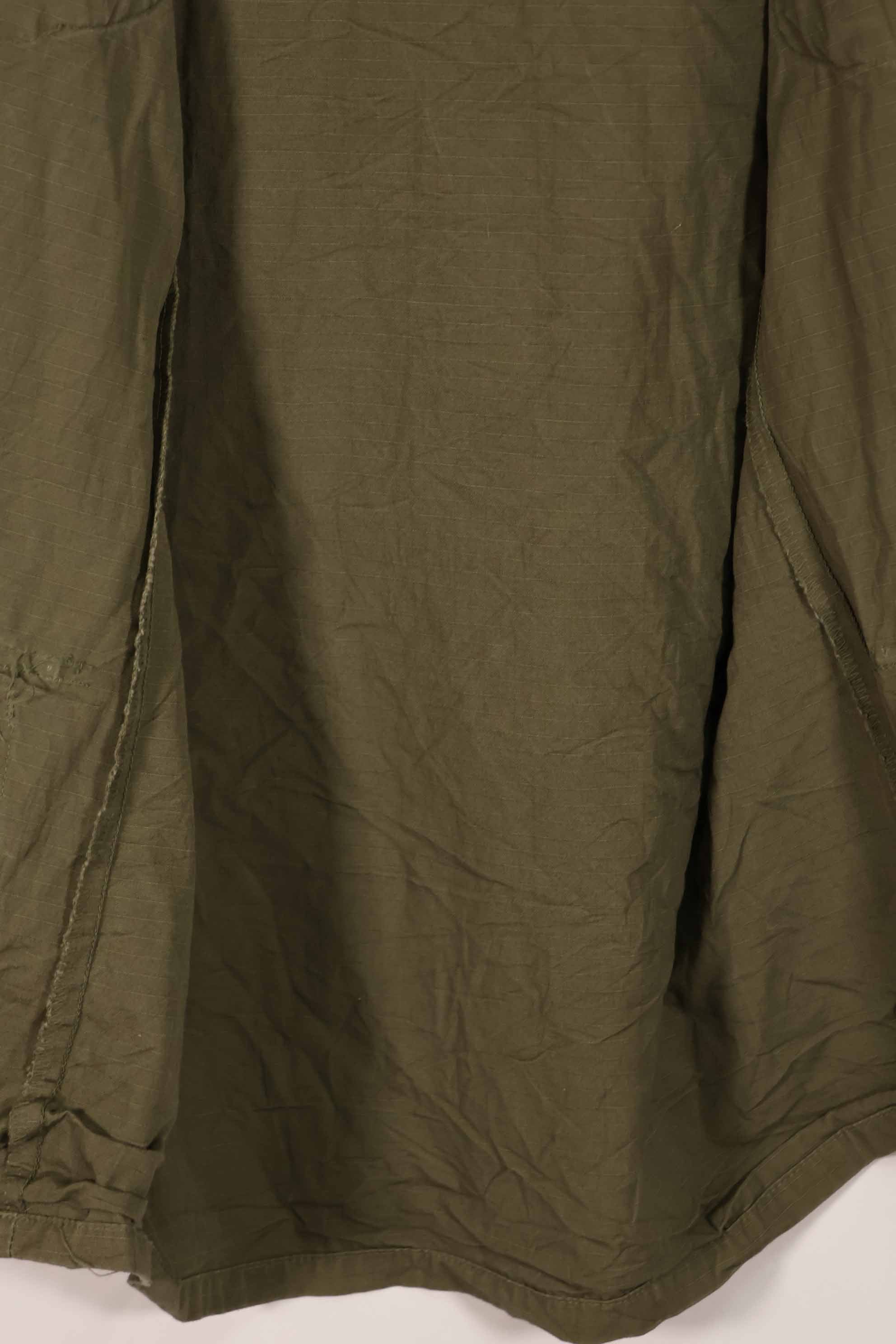 実物 1970年製 4th Model ジャングルファティーグ ジャケット M-R 中古品