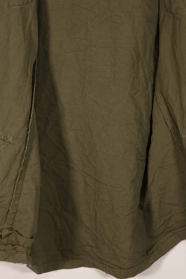 実物 1970年製 4th Model ジャングルファティーグ ジャケット M-R 中古品